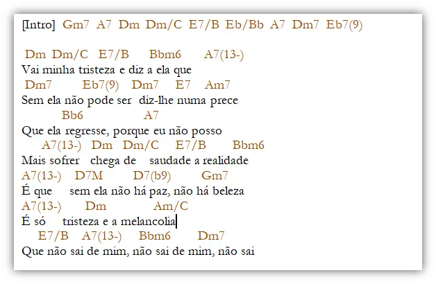 50 ideias de TOM A/Am  cifras simplificadas, cifras cavaco