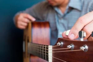 afinação do violão