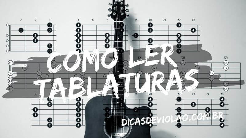 Aprendendo Guitarra (Parte II) - Como Ler Cifras