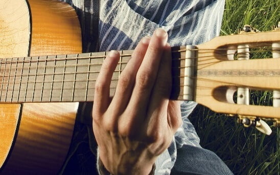 exemplo de pestana no violão