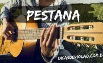 Como fazer pestana no violão