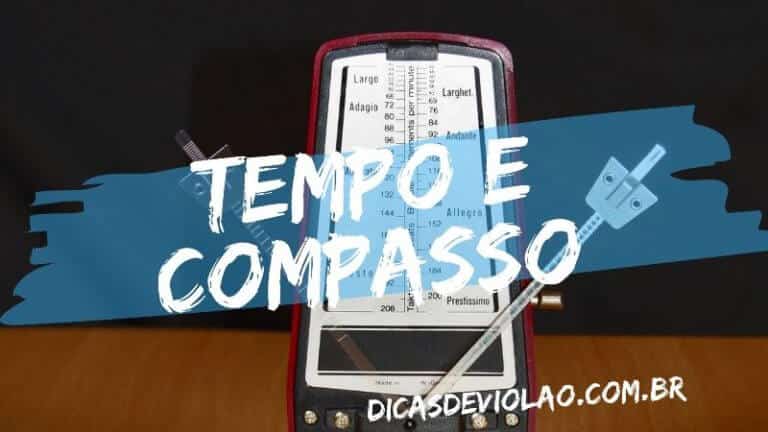 Diferenças Entre Tempo E Compasso Na Música