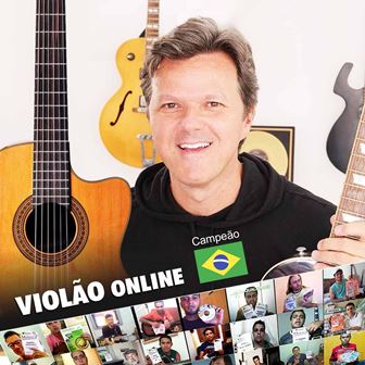 Aula de violão online - Mais que música