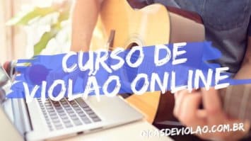 aula de violão online
