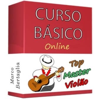 Curso Básico Online Top Master Violão