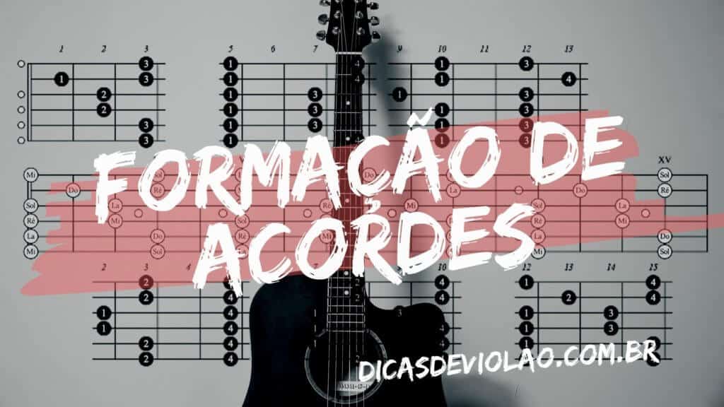 Formação de acordes