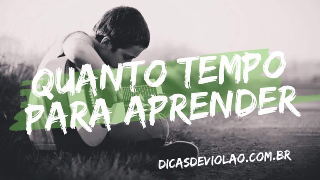 Aprender a tocar violão