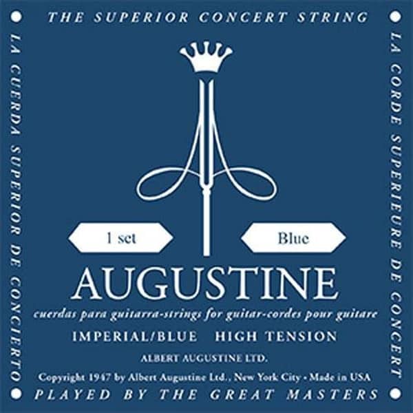 Corda de violão Augustine Imperial Blue