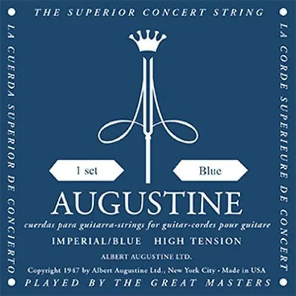 Corda de violão Augustine Imperial Blue