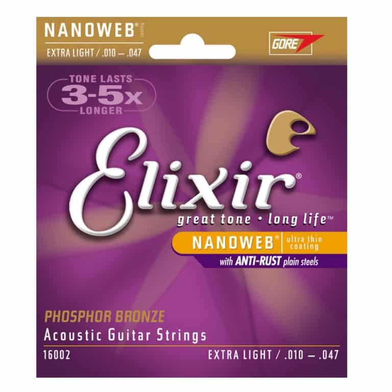 Corda de violão Elixir 0.010 Extra Light