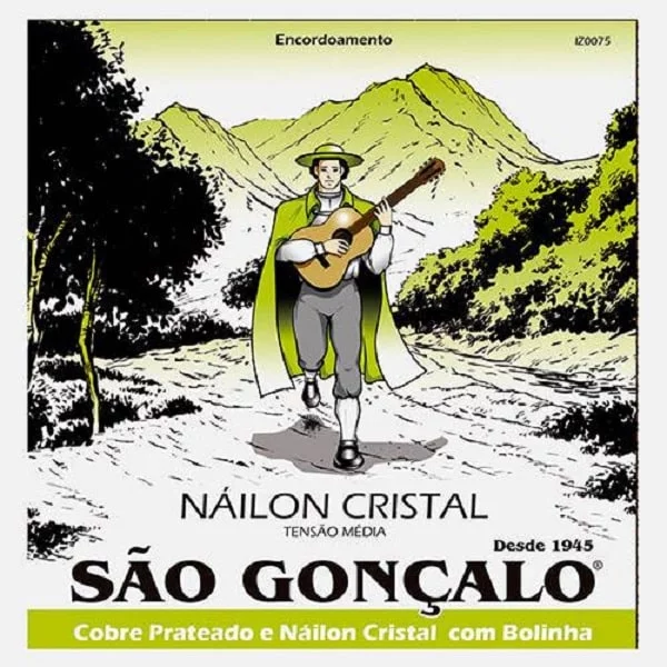 Corda de violão São Gonçalo 11039