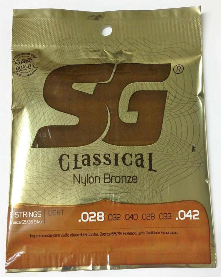 Corda de violão SG 6681 Classical