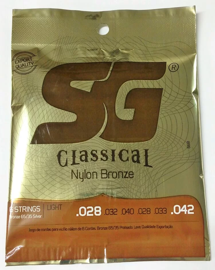 Corda de violão SG 6681 Classical
