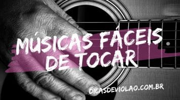 Músicas fáceis de tocar