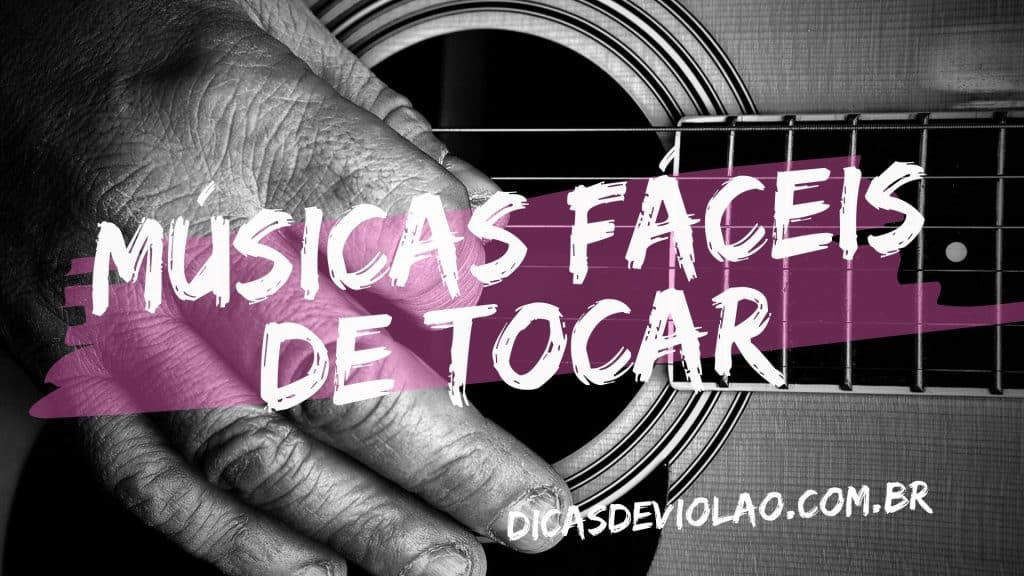 Como Tocar Um Dia de Domingo No Violão Simplificada - Tim Maia