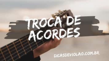Troca de acordes