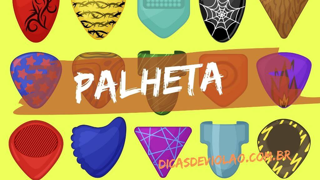 Palheta de Violão