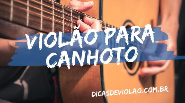 Violão Canhoto