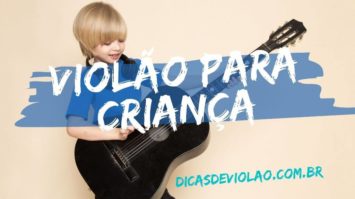 Violão para Criança