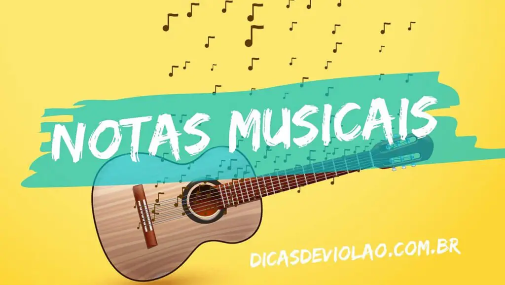 Notas Musicais no Violão