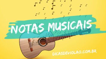 Notas Musicais no Violão