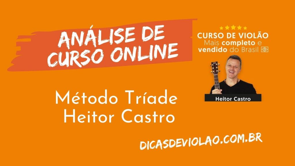 análise do curso método tríade do Heitor Castro